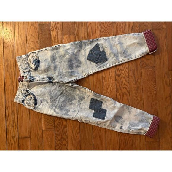 Fuse Paris Vintage Acid Wash Jeans - Picture 1 of 4